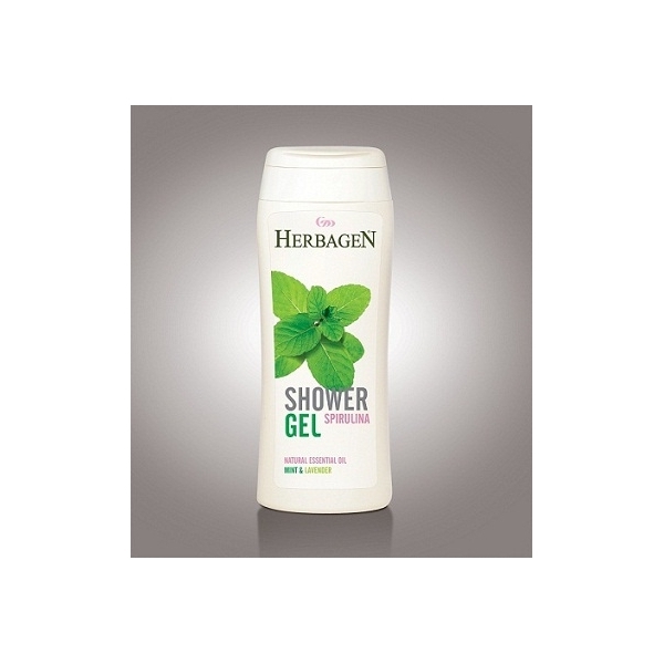 Gel dus spirulina 250ml - HERBAGEN