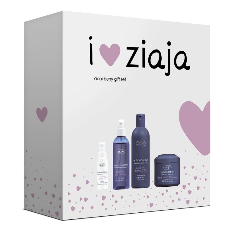 Caseta Acai Berry [ser fata+lotiune tonica+sapun dus+mousse] 4b - ZIAJA