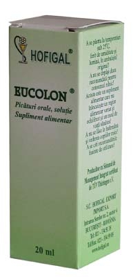 Eucolon picaturi 20ml - HOFIGAL