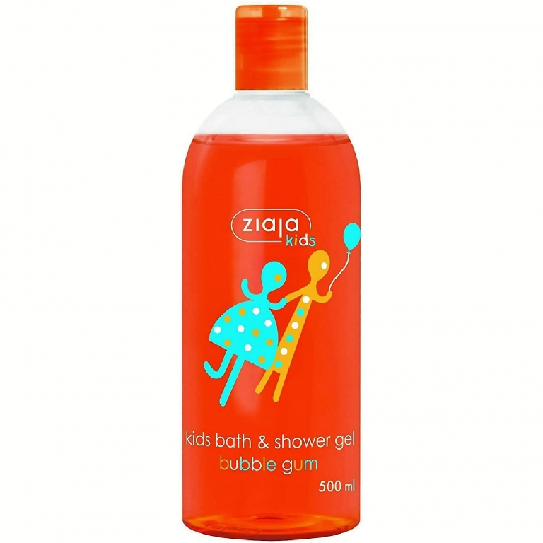 Gel dus baie spumant aroma guma Kids 500ml - ZIAJA