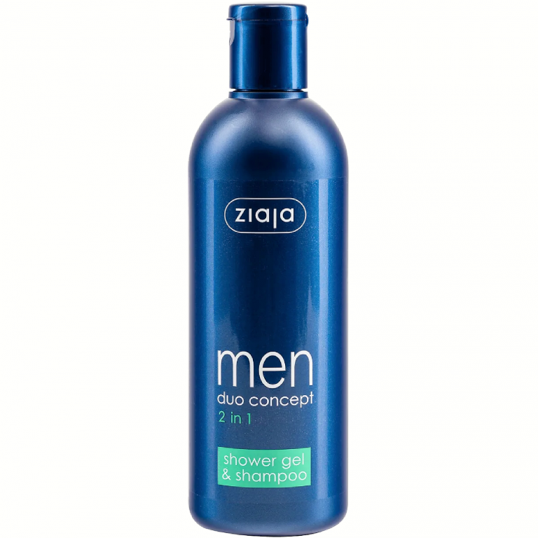 Gel dus sampon 2in1 Men 300ml - ZIAJA