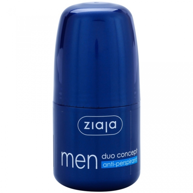 Antiperspirant roll on duo concept Men 60ml - ZIAJA