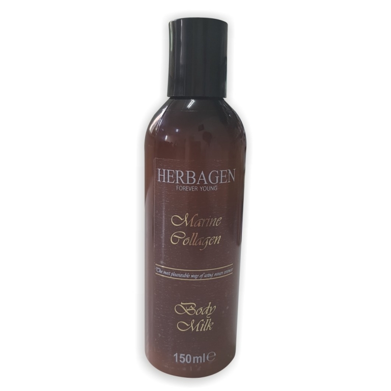 Lapte corp colagen marin Herbaforia Spa 150ml - HERBAGEN