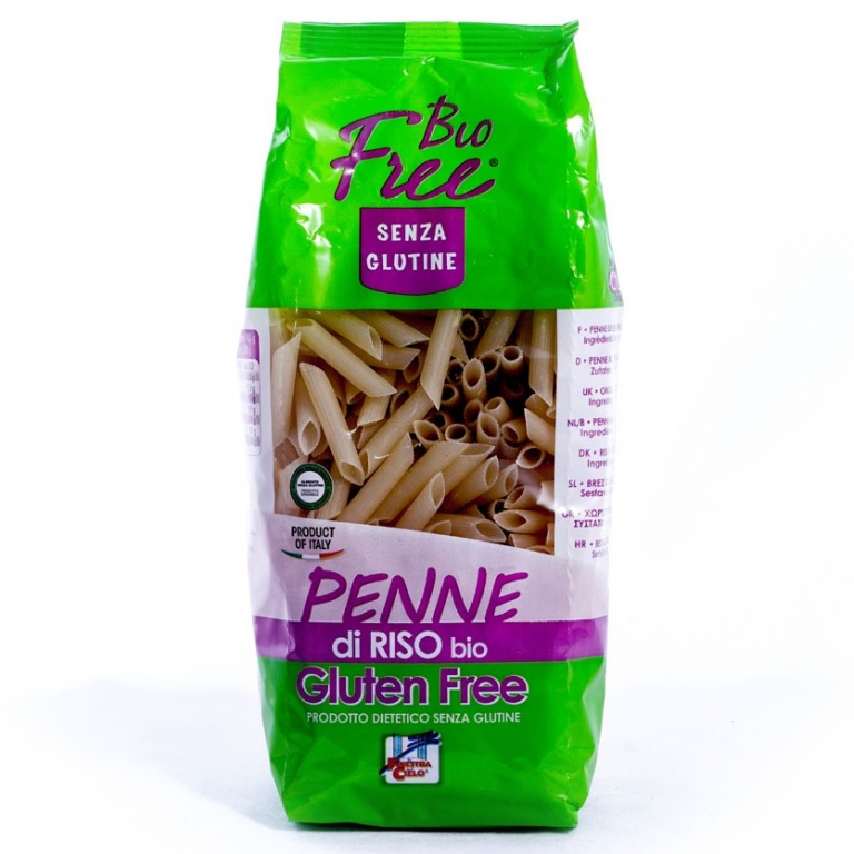 Paste penne orez fara gluten eco 500g - LA FINESTRA SUL CIELO