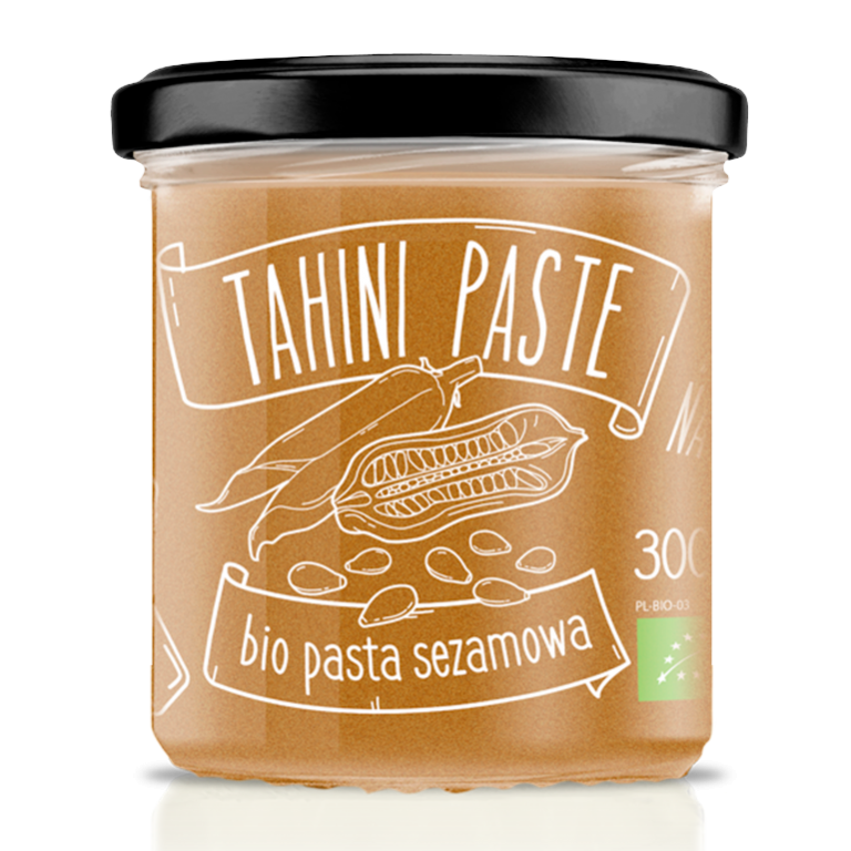 Pasta susan decojit Tahini bio 300g - DIET FOOD