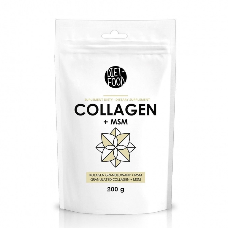 Colagen MSM instant 200g - DIET FOOD