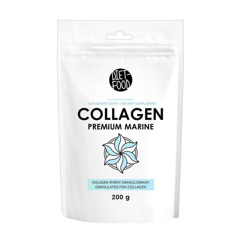 Colagen marin premium instant 200g - DIET FOOD