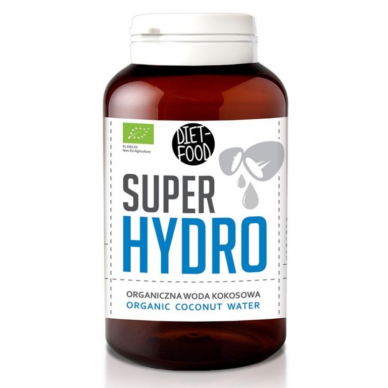 Bautura instant Super Hydro apa cocos bio 150g - DIET FOOD