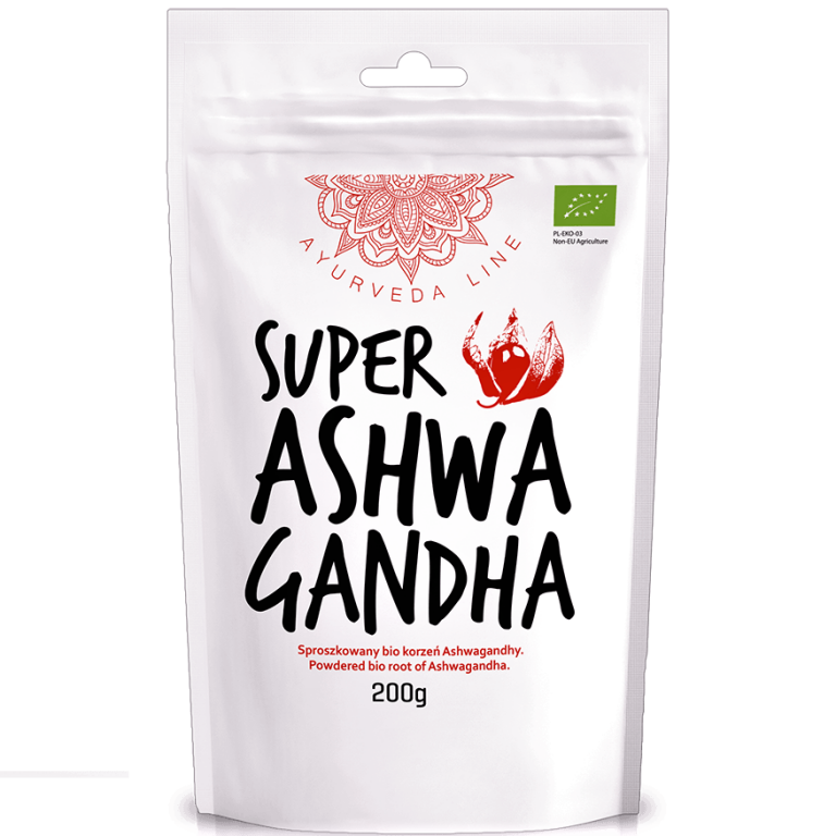 Pulbere ashwagandha bio 200g - DIET FOOD