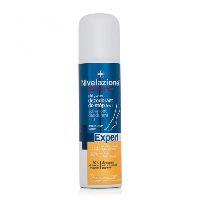 Deodorant spray picioare activ 5in1 Nivelazione Skin Therapy 150ml - FARMONA