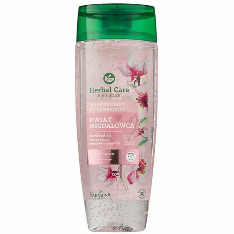 Gel micelar demachiere curatare Herbal Care 200ml - FARMONA