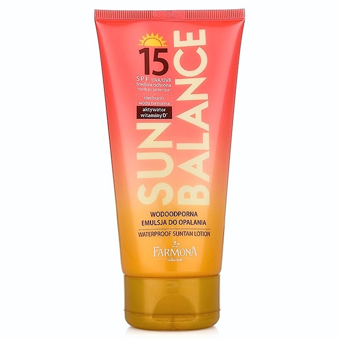 Emulsie protectie solara spf15 Sun Balance 150ml - FARMONA