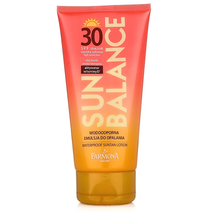 Emulsie protectie solara spf30 Sun Balance 150ml - FARMONA