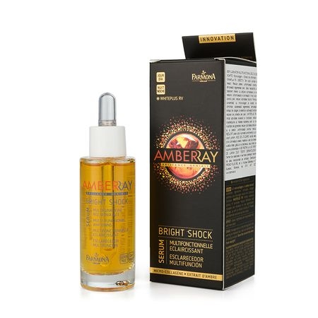 Ser zi/noapte iluminator multifunctional Amberray 30ml - FARMONA