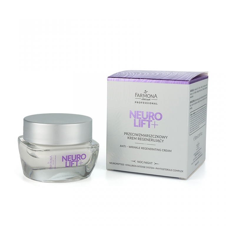 Crema noapte antirid regeneranta Neuro Lift+ 50ml - FARMONA