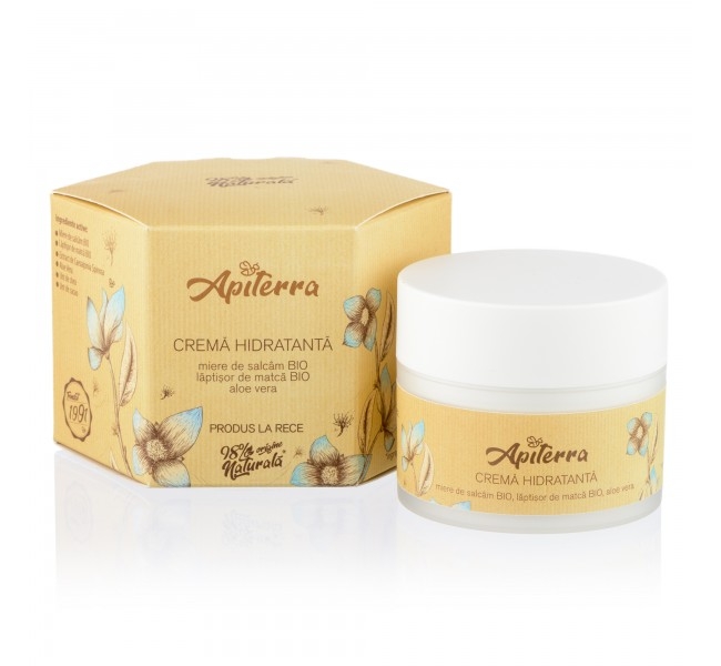 Crema fata hidratanta 50ml - APITERRA