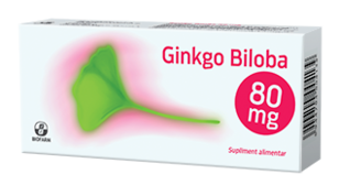 Ginkgo biloba 80mg 30cp - BIOFARM