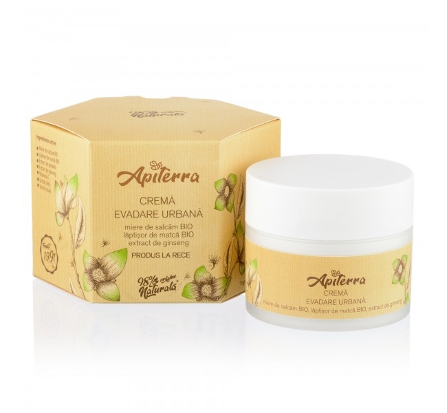 Crema fata detox Evadare urbana 50ml - APITERRA