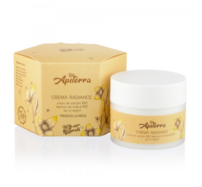 Crema fata radiance 50ml - APITERRA