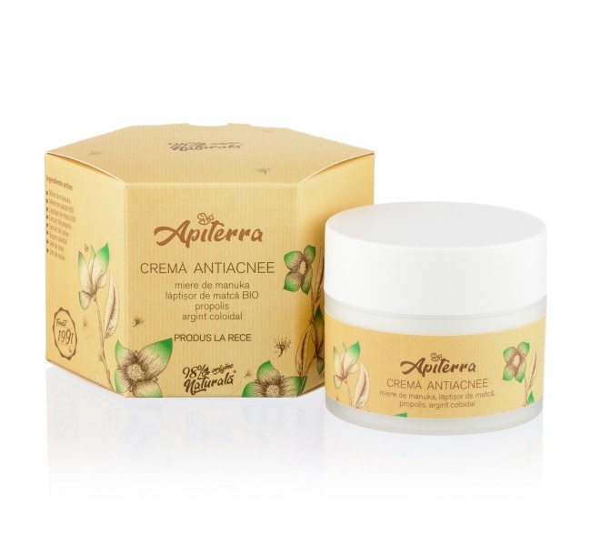 Crema antiacnee 50ml - APITERRA