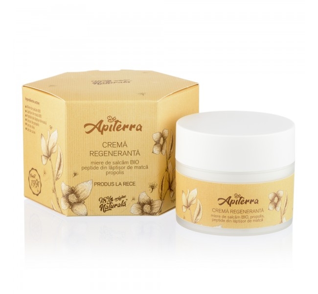 Crema fata regeneranta 50ml - APITERRA