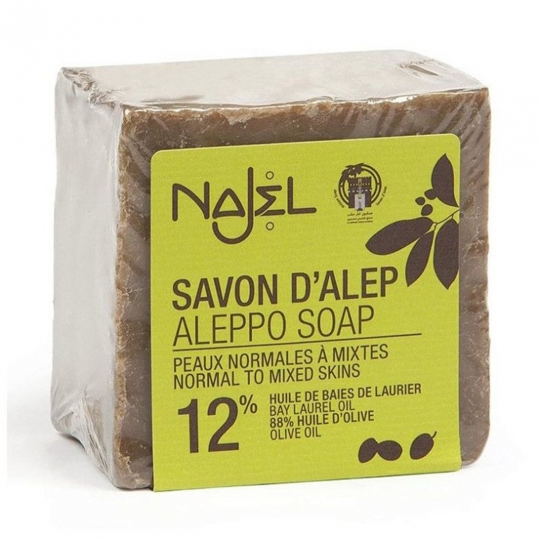 Sapun alep 12% clasic 170g - NAJEL