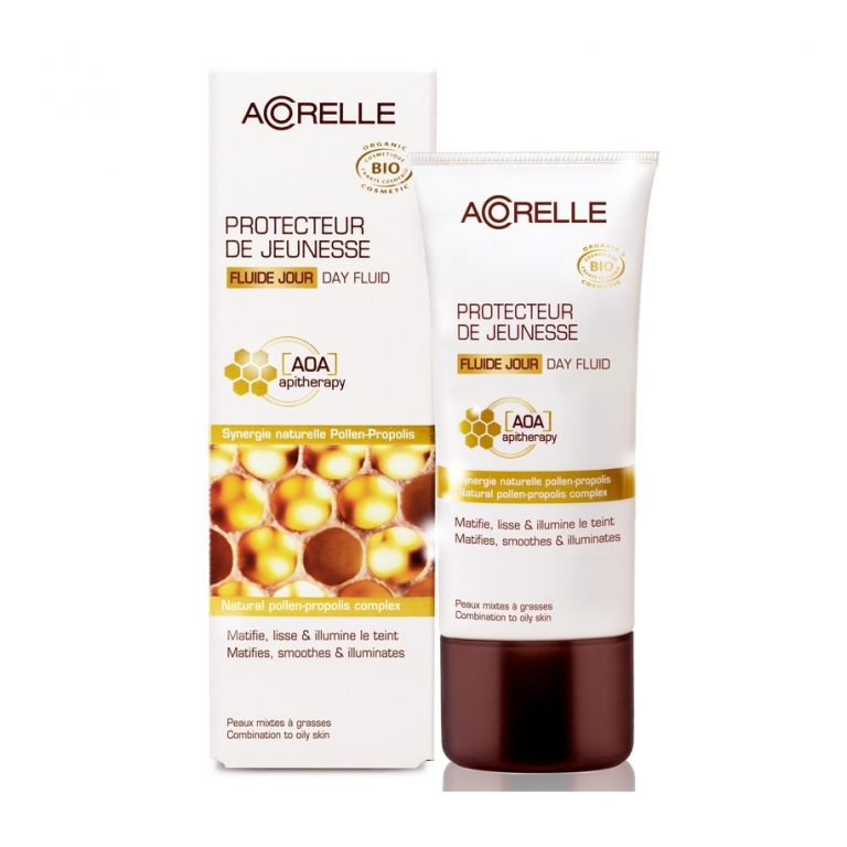 Fluid zi antirid polen propolis 50ml - ACORELLE