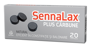 SennaLax plus carbune 20cp - BIOFARM