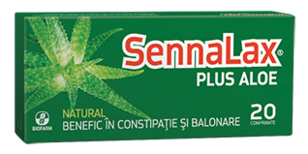 SennaLax plus aloe 20cp - BIOFARM