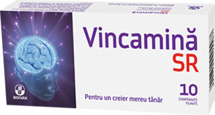 Vincamina SR 10cp - BIOFARM