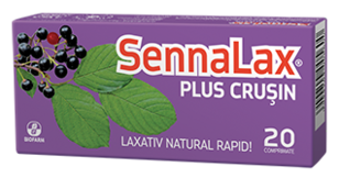 SennaLax plus crusin 20cp - BIOFARM