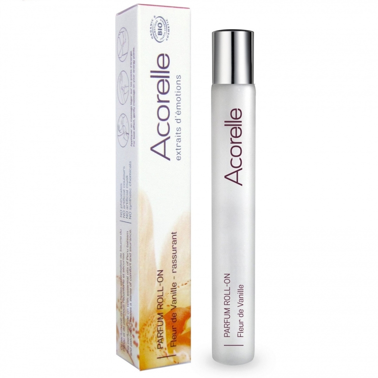 Roll on apa parfum Fleur de Vanille 10ml - ACORELLE