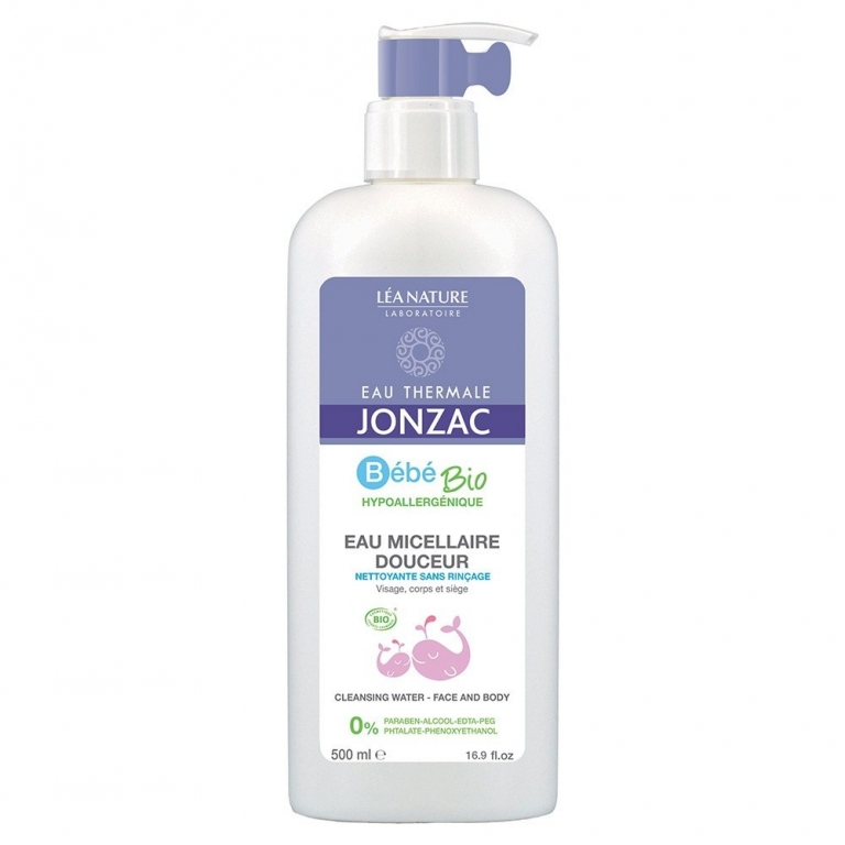 Apa micelara delicata curatare bebe 500ml - JONZAC