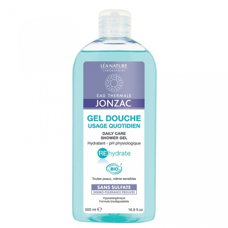 Gel dus uz cotidian Rehydrate 500ml - JONZAC