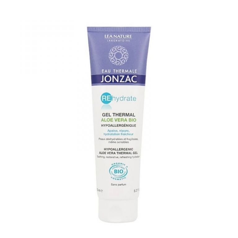 Gel termal hipoalergenic aloe vera Rehydrate 150ml - JONZAC