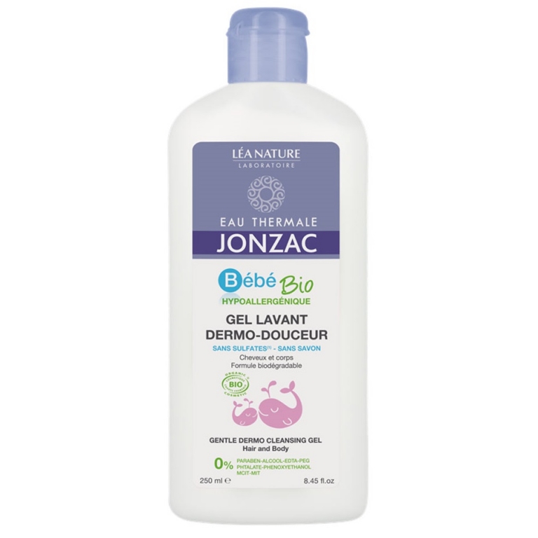 Gel delicat spalare par corp bebe 250ml - JONZAC