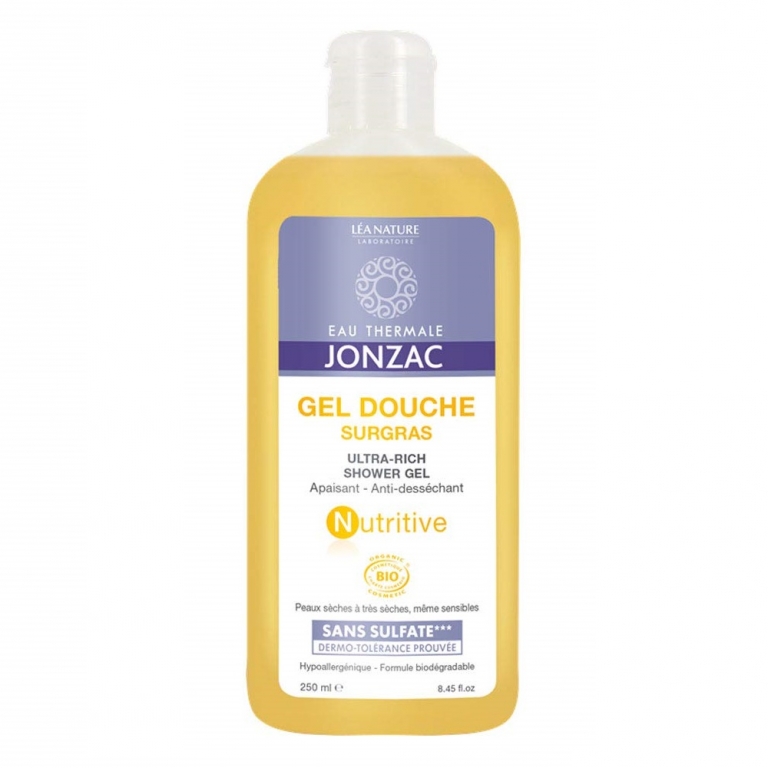 Gel dus emolient Nutritive 250ml - JONZAC