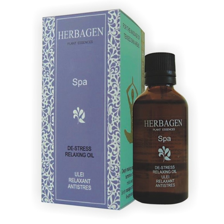 Ulei relaxant antistres Spa 50ml - HERBAGEN