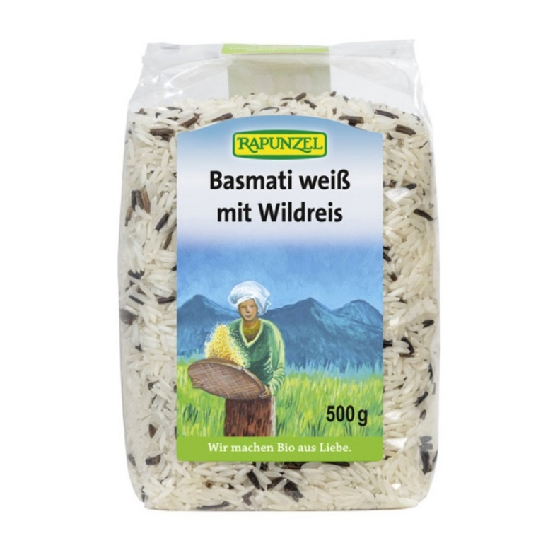 Orez amestec [basmati alb/salbatic] eco 500g - RAPUNZEL