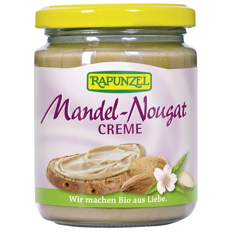 Crema desert migdale nougat eco 250g - RAPUNZEL