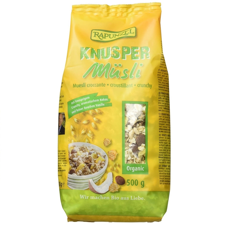 Musli crocant eco 500g - RAPUNZEL