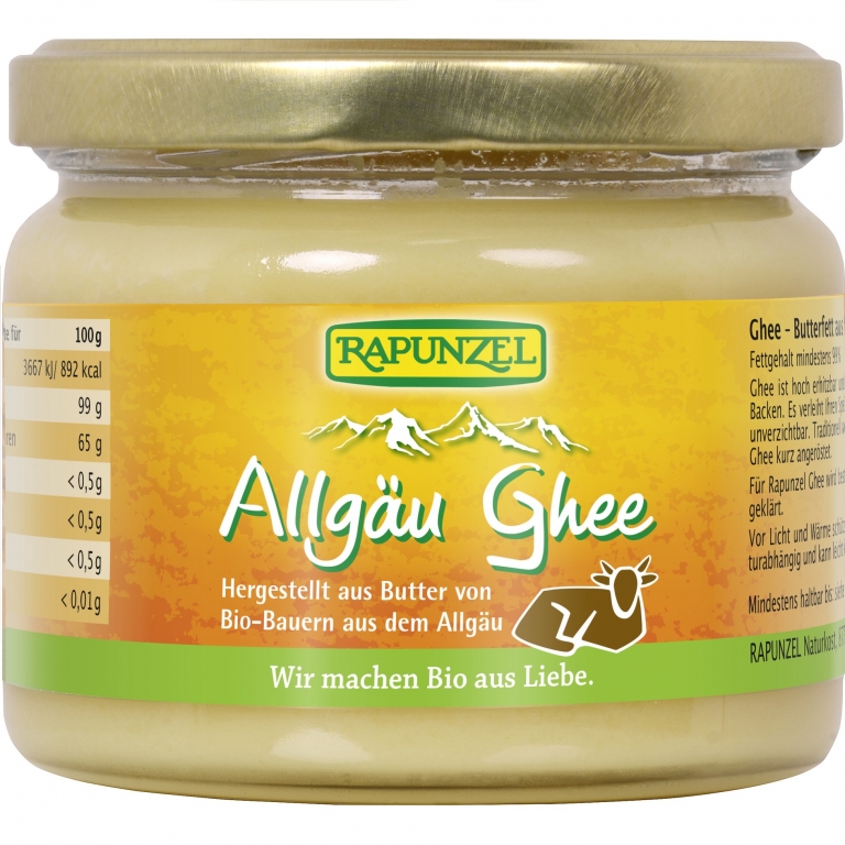 Unt ghee Allgau eco 250g - RAPUNZEL