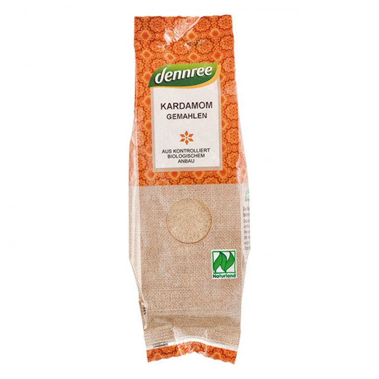 Condiment cardamom macinat eco 50g - DENNREE