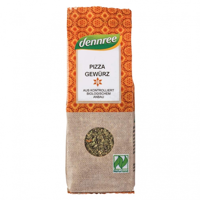 Condimente pentru pizza eco 25g - DENNREE