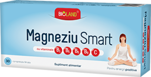 Magneziu smart 30cp - BIOLAND