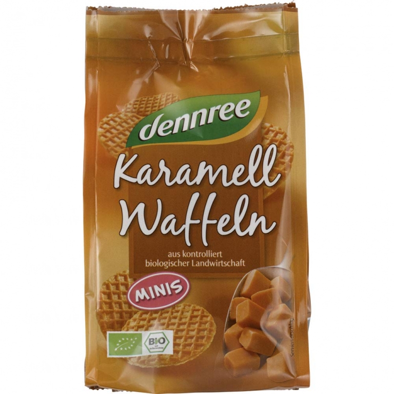 Mini vafe caramel eco 150g - DENNREE