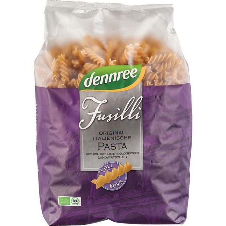 Paste fusilli grau eco 500g - DENNREE