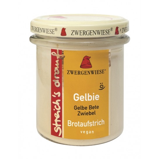 Crema tartinabila sfecla galbena ceapa Gelbie eco 160g - ZWERGENWIESE