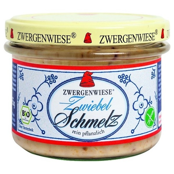 Crema tartinabila ceapa Schmelz eco 165g - ZWERGENWIESE