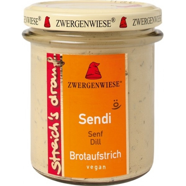 Crema tartinabila mustar marar Sendi eco 160g - ZWERGENWIESE